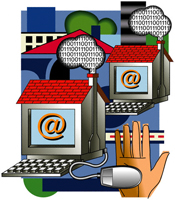 e-mail
